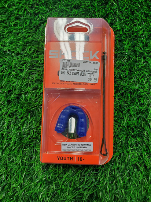 Vist Large View of Product Image Which is New GEL MAX CNVRT BLUE YOUTH
