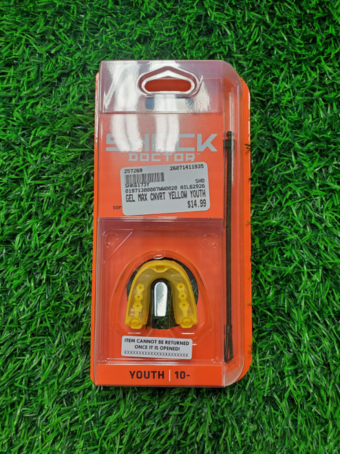 Vist Large View of Product Image Which is New GEL MAX CNVRT YELLOW YOUTH