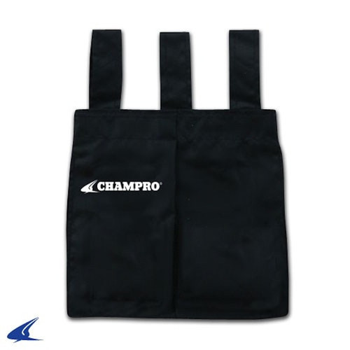 Vist Large View of Product Image Which is UMPIRE BALL BAG BLACK