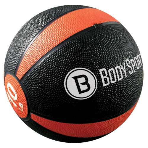 Vist Large View of Product Image Which is New BODYSPORT 10LB MEDICINE BALL #WZZRMB