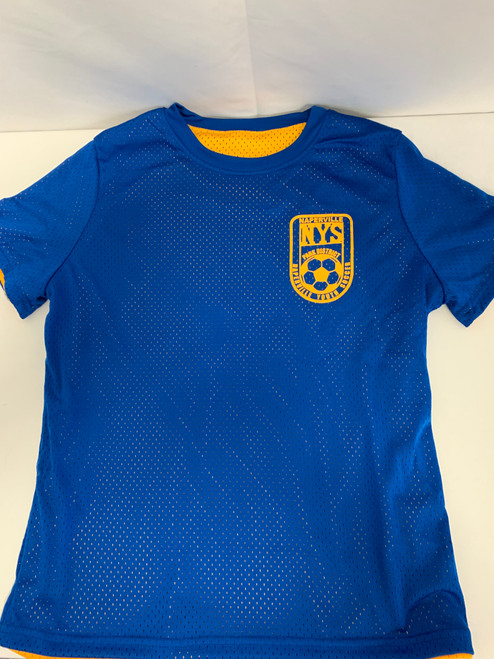 New NYSL REVERSIBLE SOCCER SHIRT YOUTH-SML 10047-AUG1603RYGDS