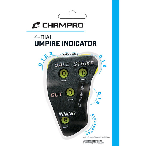 Vist Large View of Product Image Which is Baseball & Softball Baseball & Softball / Umpire Equipment