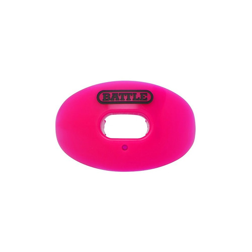 Vist Large View of Product Image Which is New OXYGEN MOUTH GUARD W CONVERTIBLE STRAP PINK
