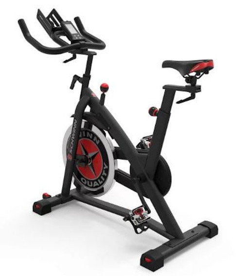 Vist Large View of Product Image Which is New SCHWINN IC3 UPRIGHT STATIONARY BIKE #100718