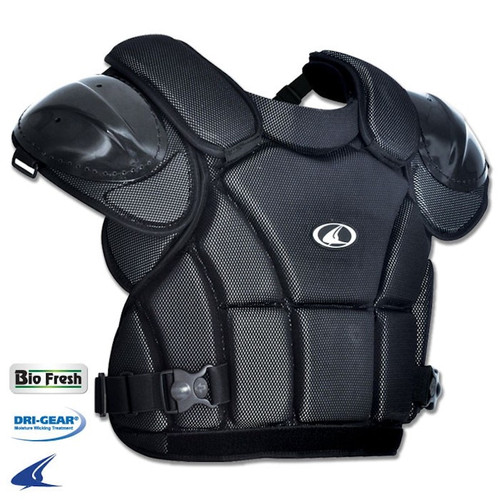 Vist Large View of Product Image Which is New CHAMPRO PRO-PLUS UMPIRE CHEST PROTECTOR