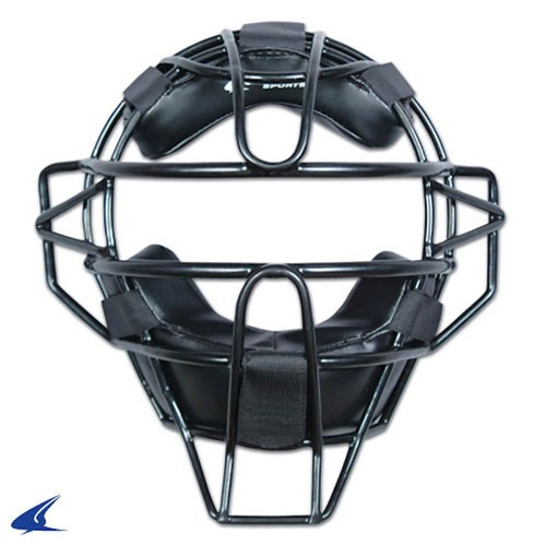 Vist Large View of Product Image Which is New CHAMPRO ADULT UMPIRE MASK - 27 OZ CM63B