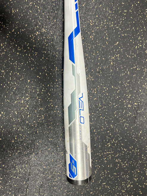 Vist Large View of Product Image Which is Used Rawlings VELO BB/SB USSSA 2 5/8 Bat 31"