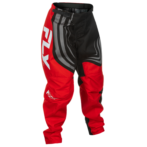 New Fly Racing F-16 Motocross Pants Black/Red/White- Youth 24 11709-441378-23024