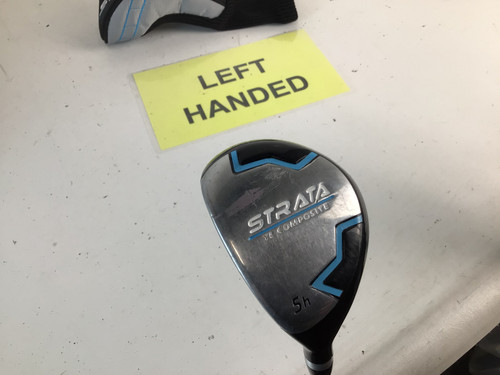 Vist Large View of Product Image Which is Used Strata TI COMPOSITE 5 HYBIRD LH LADIES Womens Hybrid Club LH 5 Hybrid