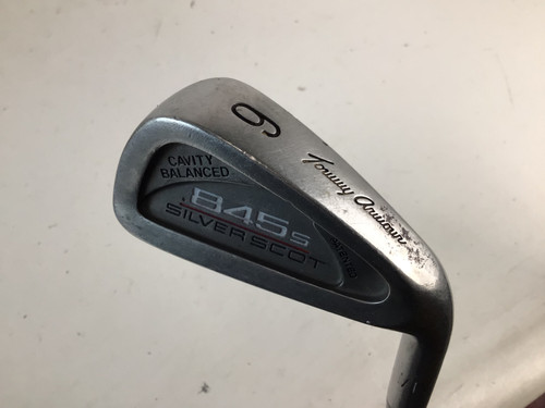 Vist Large View of Product Image Which is Used Tommy Armour SILVER SCOTT 845S 6 IRON S FLEX RH Mens Individual Iron RH 6 Iron 11752-S000056265