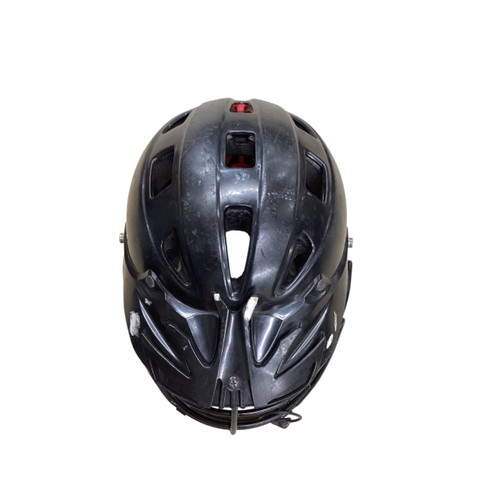 Vist Large View of Product Image Which is Used Cascade HELMET Lacrosse Helmet Black MD