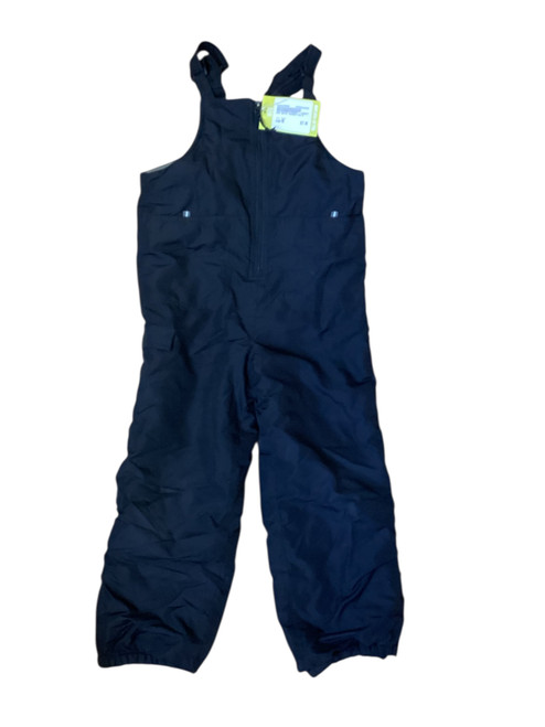 Vist Large View of Product Image Which is Used Snow Bibs Y Black MD