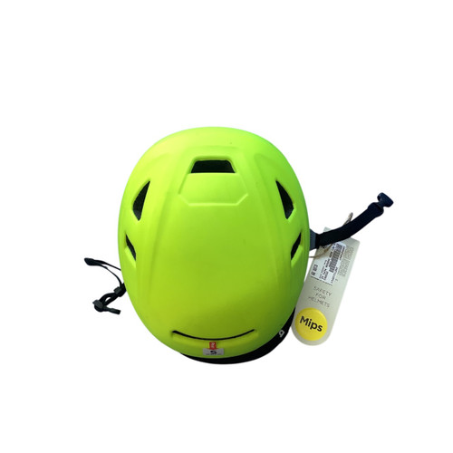 Vist Large View of Product Image Which is Used Bern HUDSON MIPS Bike Helmet Yellow SM