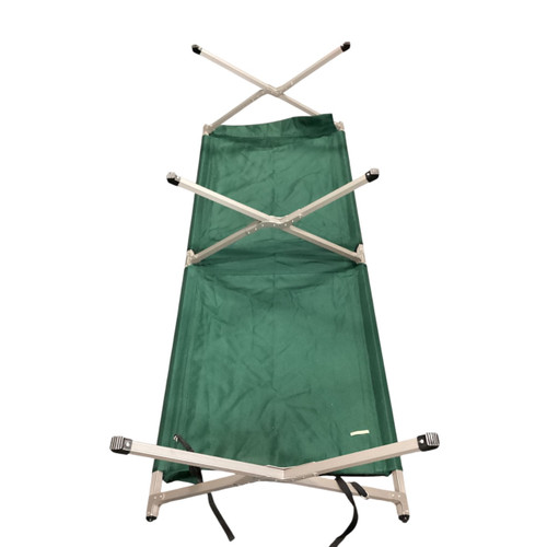 Vist Large View of Product Image Which is Used SLEEPIGN COT Sleeping Bag Green Senior