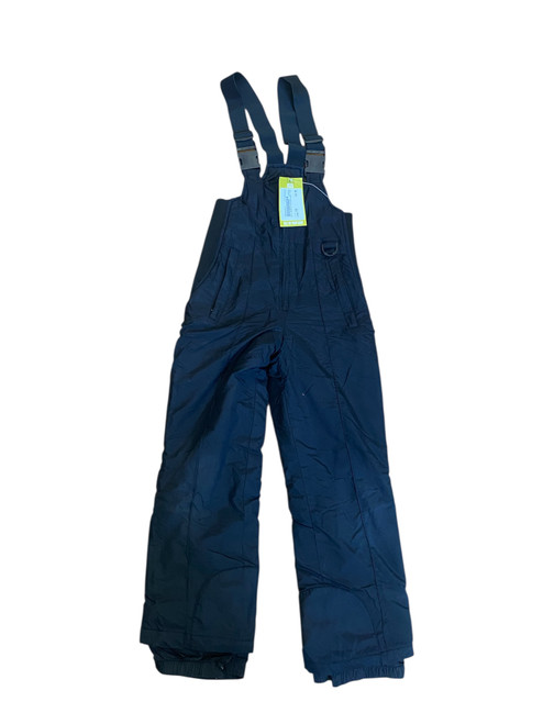 Vist Large View of Product Image Which is Used Snow Bibs Y Black Youth