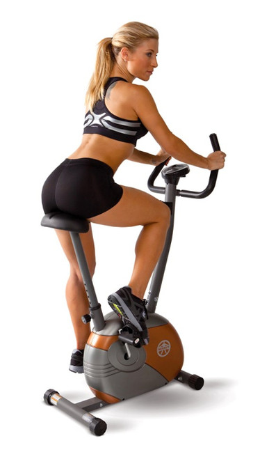 Vist Large View of Product Image Which is New IMPEX MARCY ME-708 UPRIGHT STATIONERY BIKE