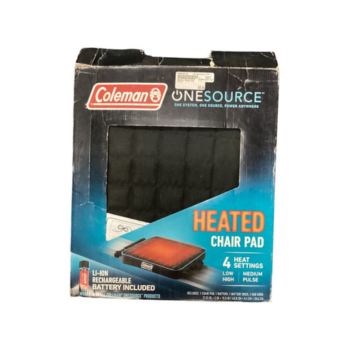 Vist Large View of Product Image Which is Used Coleman HEATED CHAIR PAD
