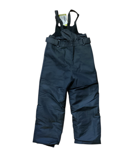 Vist Large View of Product Image Which is Used Snow Bibs Y Black SM