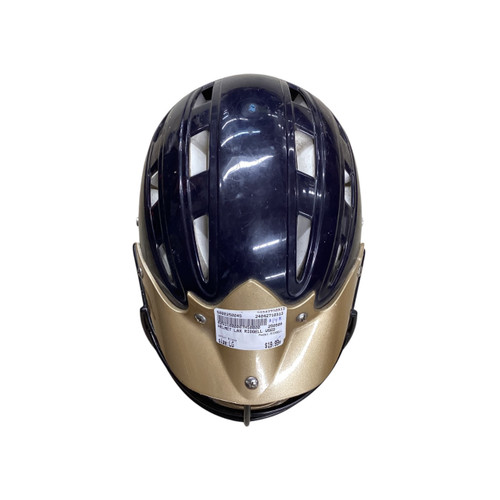 Vist Large View of Product Image Which is Used RIDDELL Lacrosse Helmet Black LG