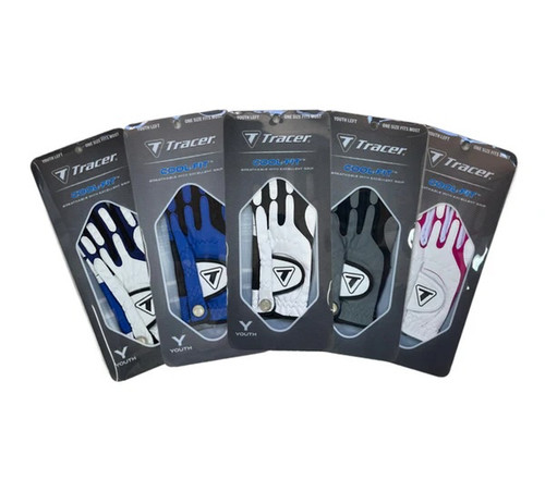 Vist Large View of Product Image Which is New GOLF GLOVE YTH ONE SZ