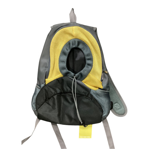 Vist Large View of Product Image Which is Used BACKPACK DAYPACK CINCH OPEN YELLOW Backpack Yellow
