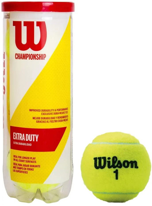 Vist Large View of Product Image Which is New BALLS TENNIS WILSON CHAMP