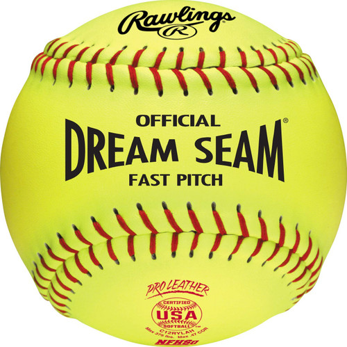 Vist Large View of Product Image Which is New SOFTBALL DREAM SEAM SINGLE
