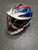 Used Cascade R Lacrosse Helmet Royal Blue 11849-S000014027 View 1