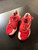 Used Nike Basketball Shoes M Red Senior 6.5 11790-S000030074 View 1