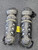 Used Easton SHIN PROTECTORS Catchers Leg Guards Black Junior 11849-S000014168 View 1