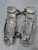 Used Easton SHIN PROTECTORS Catchers Leg Guards Black Junior 11849-S000014168 View 2