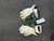 Used Under Armour LOYOLA U COMMAND PRO Lacrosse Gloves Mens White LG 11849-S000016243 View 1