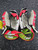 Used Maverik MAX UMD TORQUE LOC2 Lacrosse Gloves Mens White 13" 11849-S000014353 View 2
