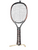 Used 111TempBrand LEACH HOGAN COMPOSITE Junior Racquetball Racquet Black 4 3/8" 11849-S000016386 View 1