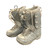 Used Lamar USED BOARD BOOTS Girls Snowboard Boots Grey Junior 02 11199-S000319035 View 1