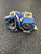 Used Warrior EVO Lacrosse Helmet Royal Blue One Size 11849-S000017139 View 4