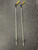 Used SKI POLES Boys XC Ski Poles White 70 cm / 28 in 11774-S000063936 View 1