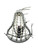 Used Under Armour RAIL POCKET ELITE Womens Lacrosse Head White 11849-S000015187 View 3