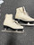 Used DELTA WomensFigure Skate White Senior 6 11774-S000066525 View 1
