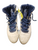 Used Under Armour Jr FB Cleats White Junior 06 11849-S000011458 View 4