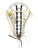 Used STX CRUX 300 Womens Lacrosse Head White 11849-S000015265 View 3