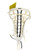Used STX CRUX 300 Womens Lacrosse Head White 11849-S000015265 View 1
