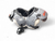 Used Rawlings CRUSADER FB Shoulder Pads White SM 11849-S000011618 View 1