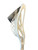 Used Warrior EVO NEXT Men Atk/Mid Complete Stick White 11849-S000013351 View 3