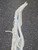 Used Nike 10 DEGREE Womens Lacrosse Head White 11849-S000013365 View 3