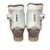 Used GAIA 2 Girls DH Ski Boot White 205 MP - J01 View 3