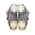Used GAIA 2 Girls DH Ski Boot White 205 MP - J01 View 4