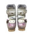 Used GAIA 2 Girls DH Ski Boot White 205 MP - J01 View 1