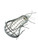 Used Under Armour GLORY Womens Lacrosse Head White 11849-S000013482 View 2
