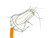 Used Under Armour GLORY Womens Lacrosse Head White 11849-S000013484 View 2